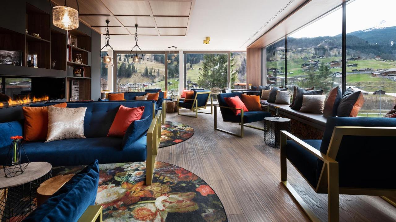 Boutique Hotel Glacier Grindelwald Exteriör bild